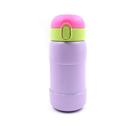 400ml Stainless Steel Water Bottle – Cute, Spill-Proof & BPA-Free for Kids & Adults 🦆🚰✨