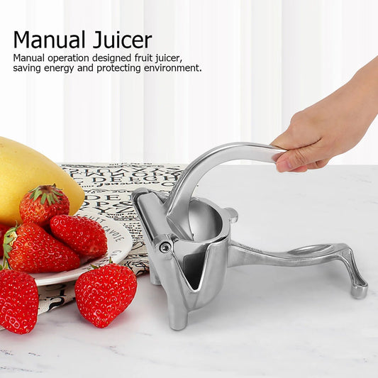 Manual Aluminium Metal Fruit Press Juicer – Heavy Duty Hand Juicer