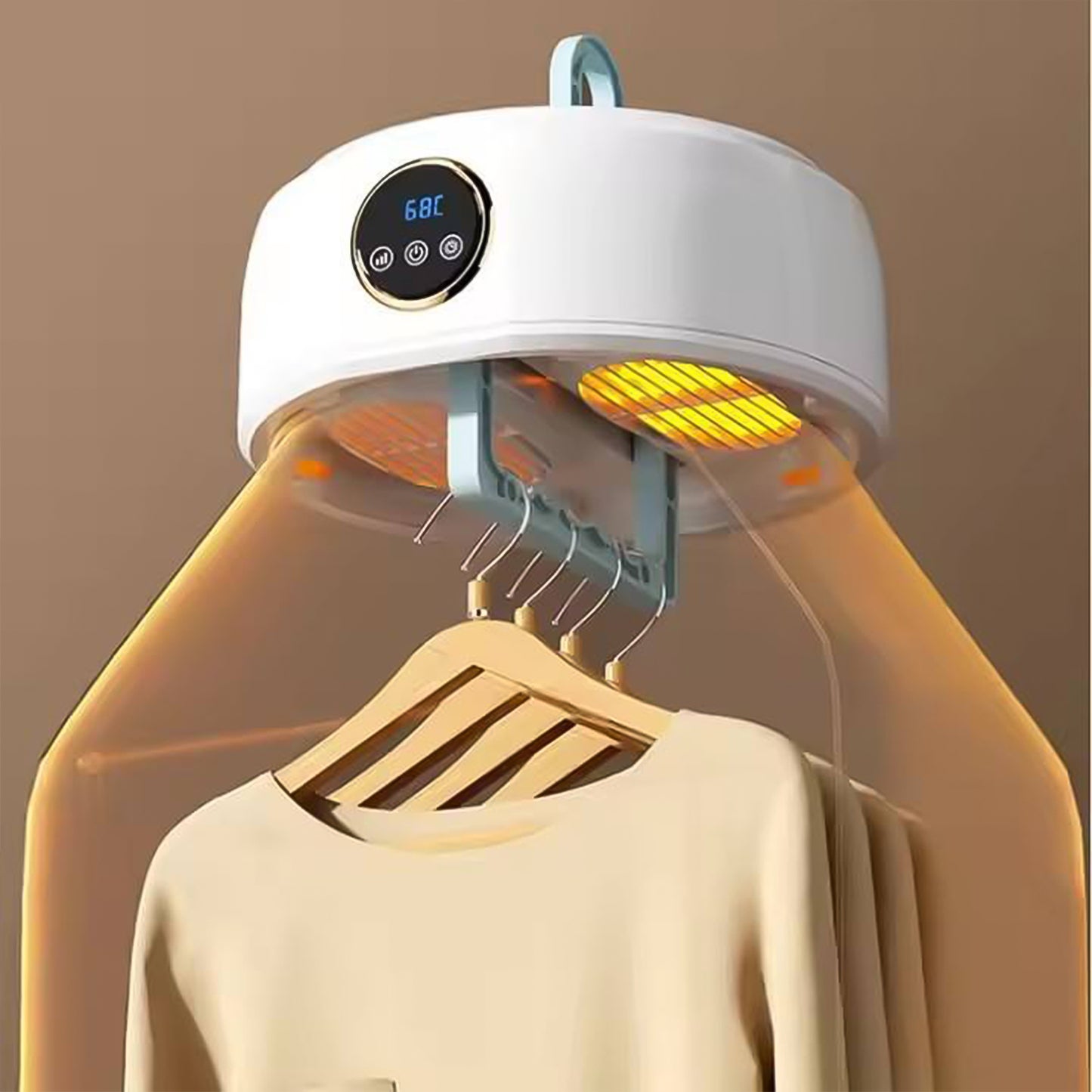 Portable Mini Clothes Dryer – Low Noise, Fast Drying & Travel-Friendly 👕✨