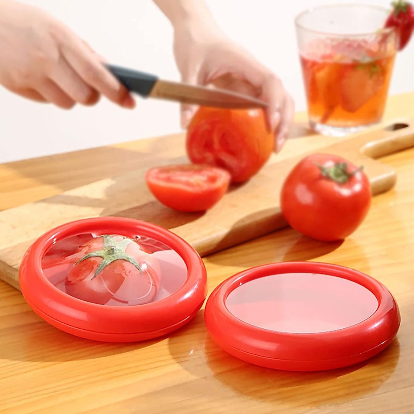 Premium Vegetable & Fruit Storage Container – Freshness Keeper for Kitchen Organization