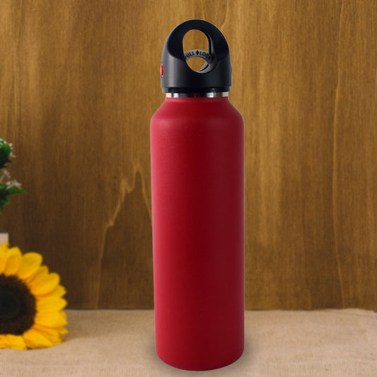Vacuum Insulated Stainless Steel Water Bottle – 630ml Leakproof & Durable 💧🔥❄️