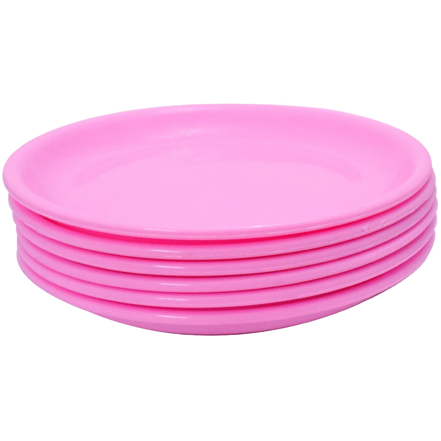 6-Piece Round Mini Soup Plates – Elegant & Durable Serving Dishes