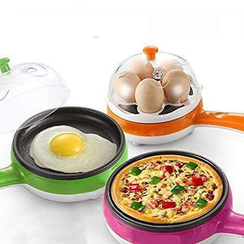 2-in-1 Electric Egg Frying Pan & Boiler – Multi-Functional Cooker 🍳🥚⚡