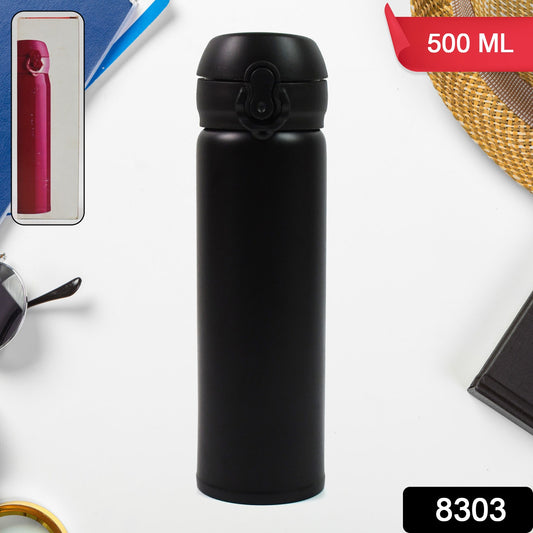 🍼 500ml Insulated Stainless Steel Water Bottle for Kids – Mix Color