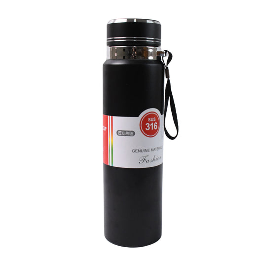 1000ml Stainless Steel Double Wall Insulated Water Bottle – Leak-Proof & Durable