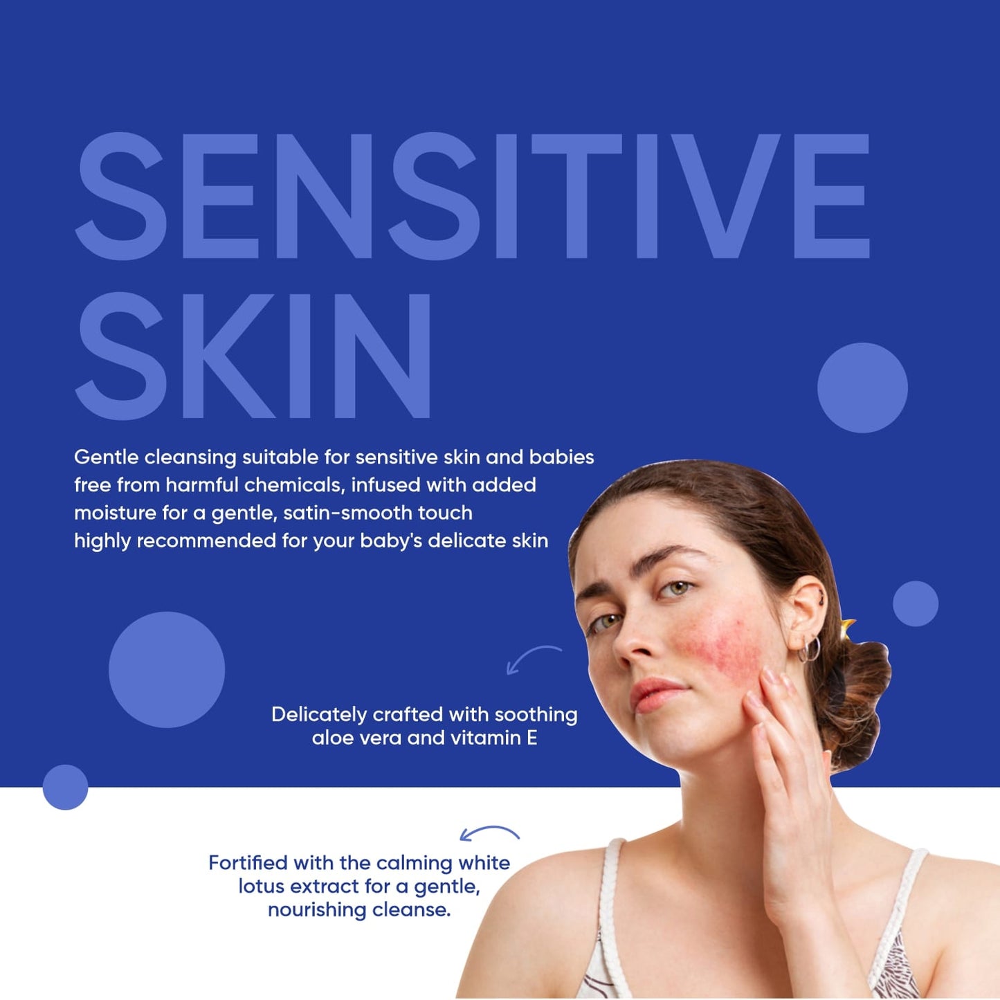 Refreshing Facial Wet Wipes – Alcohol-Free, Hydrating & pH-Balanced with Fruit Extracts – 25 Wipes
