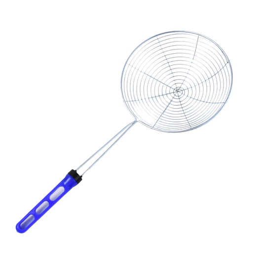Stainless Steel Deep Fry Strainer – Large, Durable & Heat-Resistant 🍟🔥