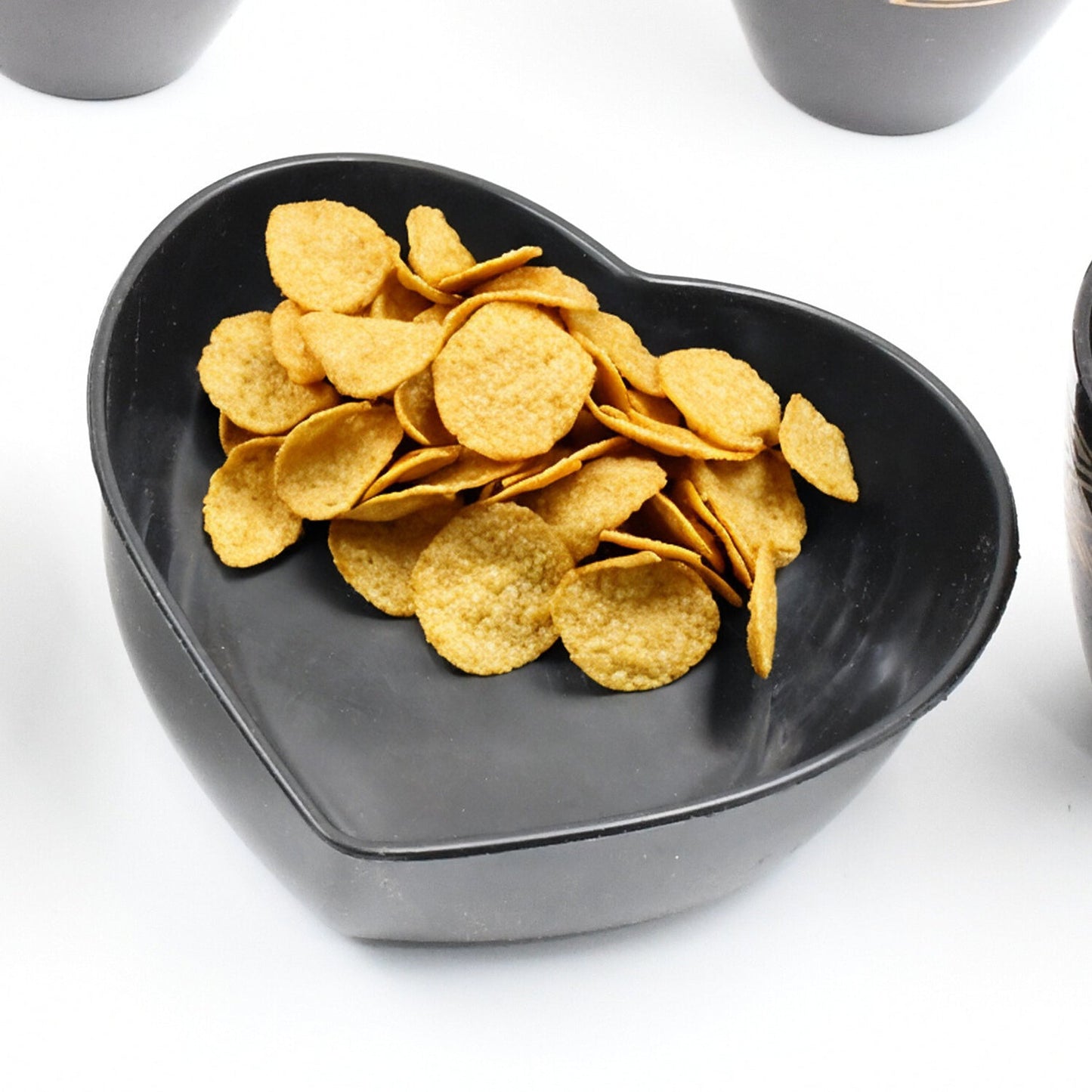 8-Piece Snack Serving Set – 2 Bowls & 6 Glasses for Elegant Dining
