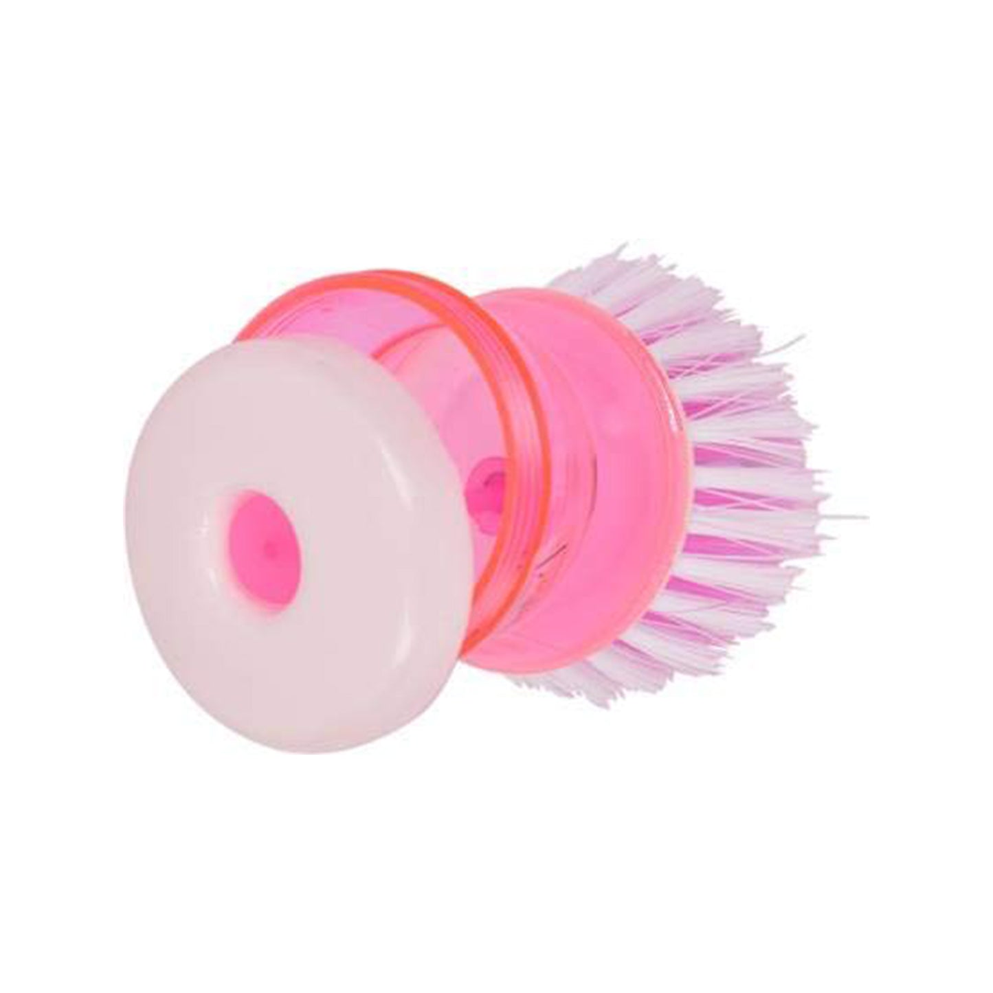 Cleaning Brush with Liquid Soap Dispenser - Easy & Efficient Scrubbing Tool