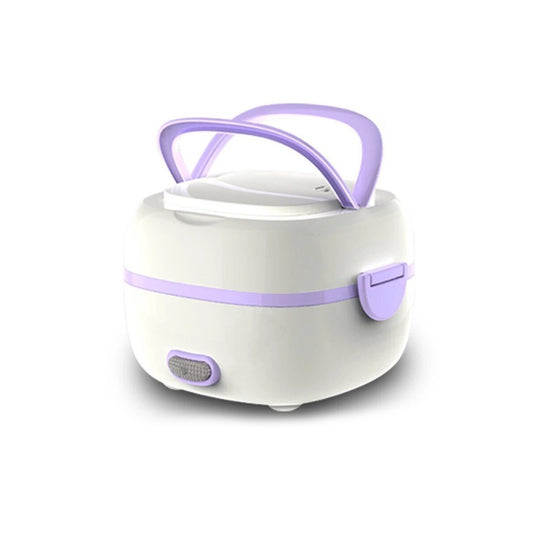 Electric Lunch Box | Portable Food Warmer with Removable Stainless Steel Compartments (220V, 200W) for Car & Office