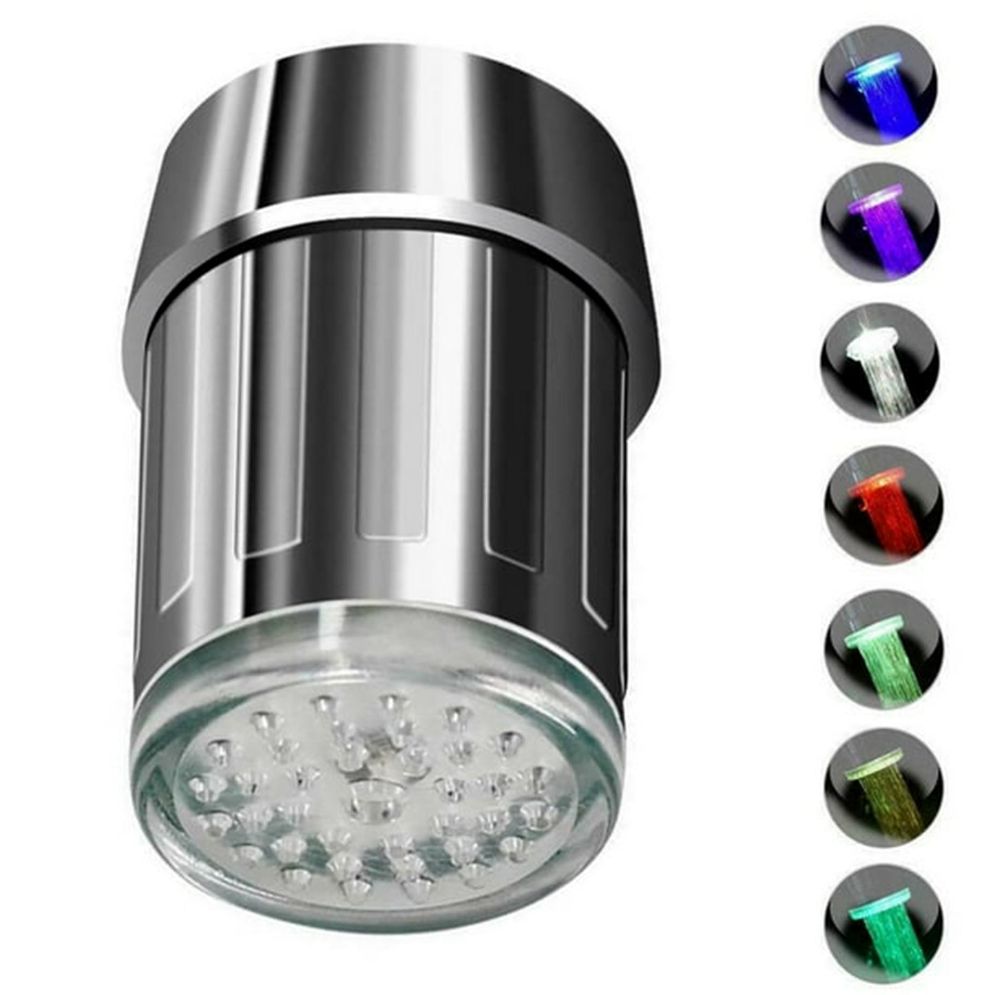 LED Light Stream Faucet Tap – Multi-Color Changing Water Glow ✨🚰