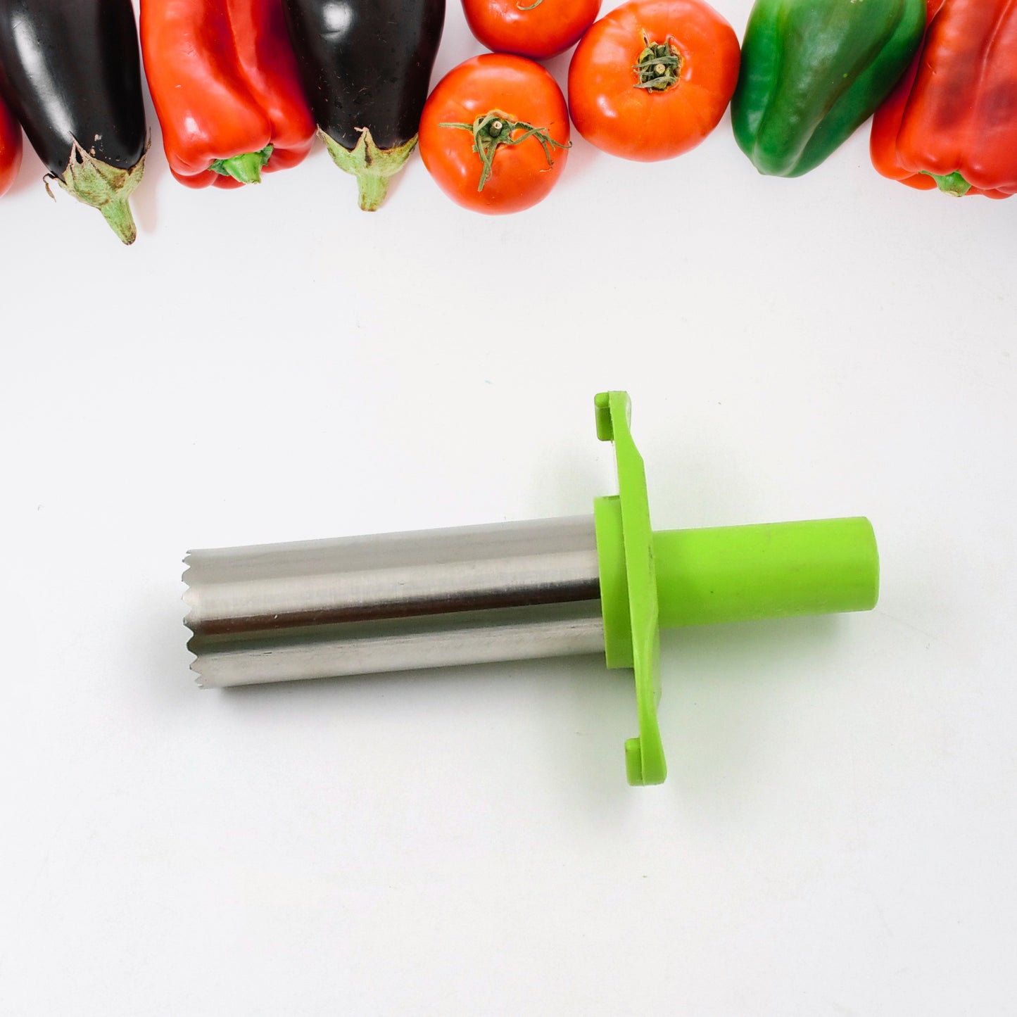 Stainless Steel Chili Corer | Easy Pepper Core Remover
