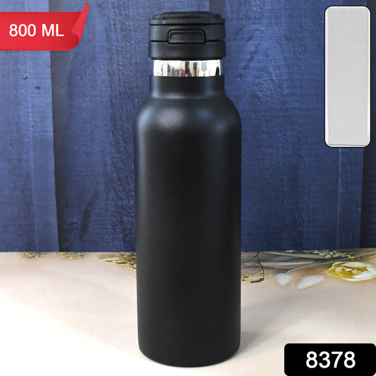 800ml Insulated Stainless Steel Water Bottle for Kids – Leakproof & Durable