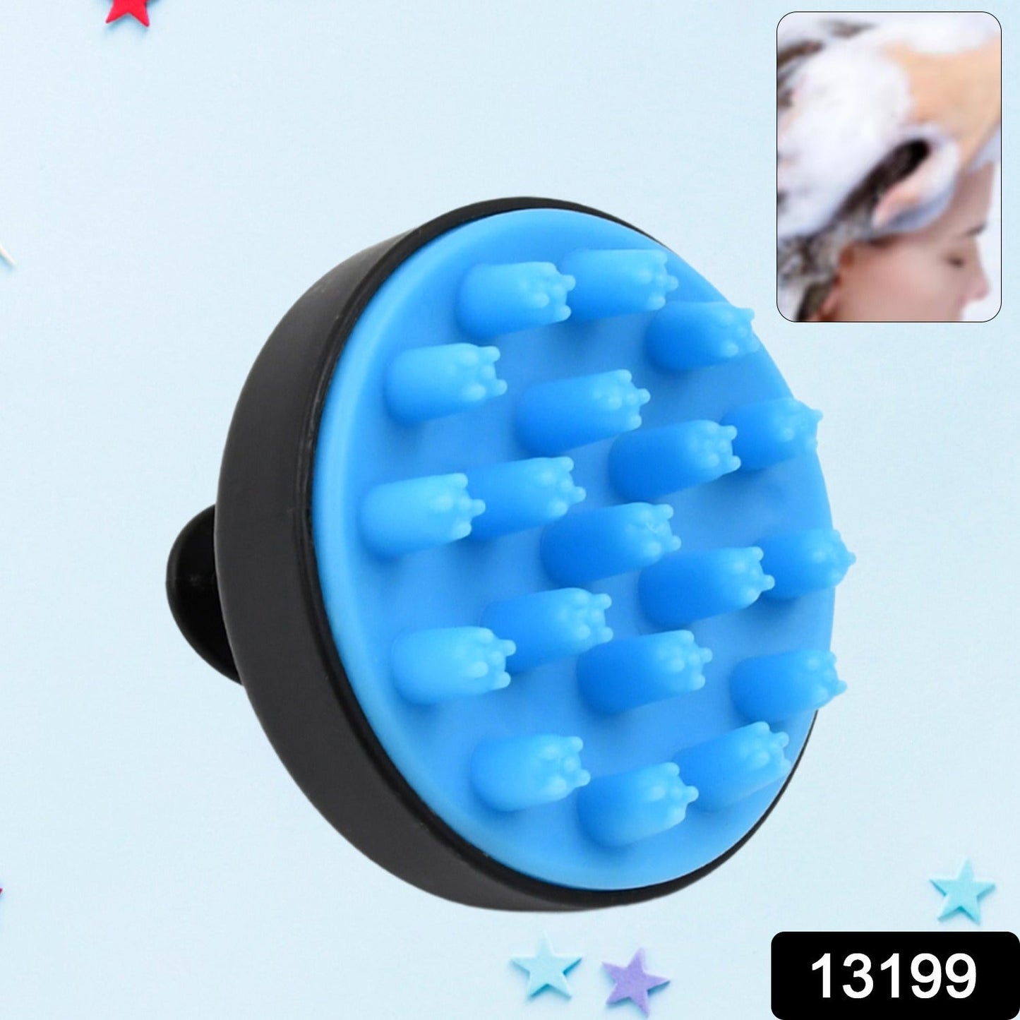Hair Scalp Massager Shampoo Brush – Deep Cleaning & Relaxing Scalp Comb | 1 PC