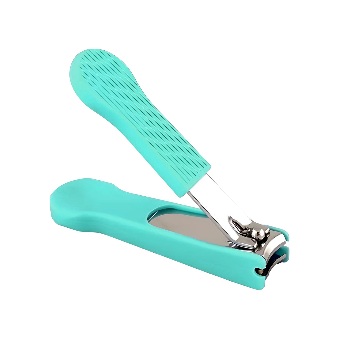 Adult Nail Clippers | Large Plastic Nail Clippers for Easy & Precise Trimming (1 PC)