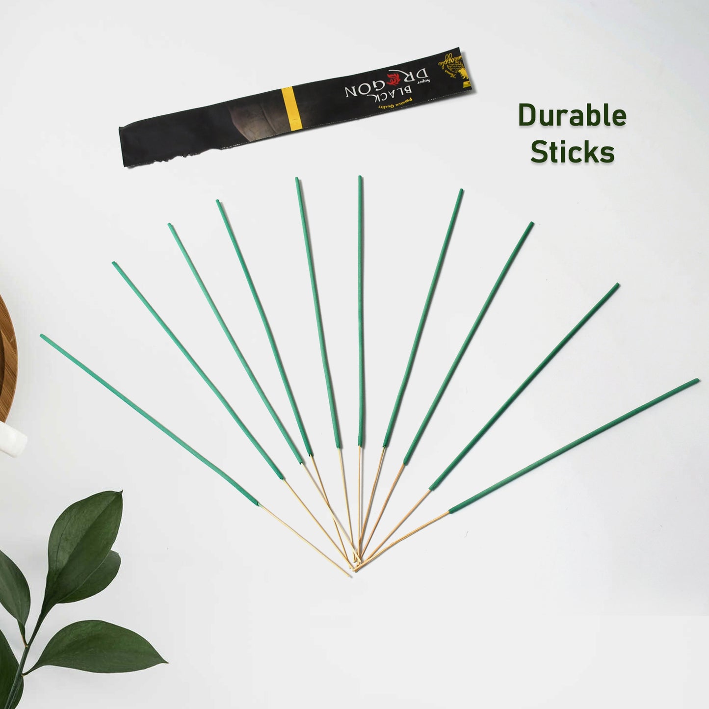 Herbal Mosquito Agarbatti Sticks – Natural Insect Repellent Incense | 1 Box (120 Sticks)