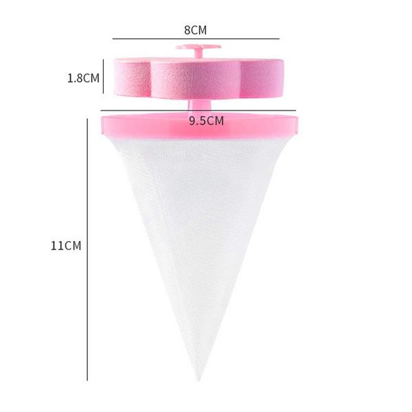 Washing Machine Floating Lint Filter – Hair & Lint Catcher for Cleaner Laundry