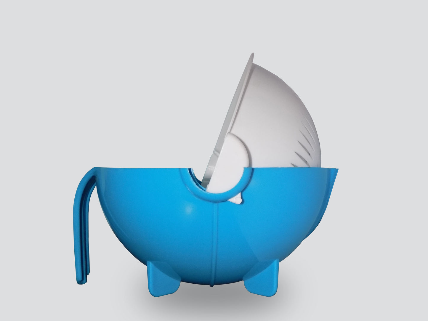 Multi-Functional Fruit & Vegetable Washing Bowl with Strainer & Handle