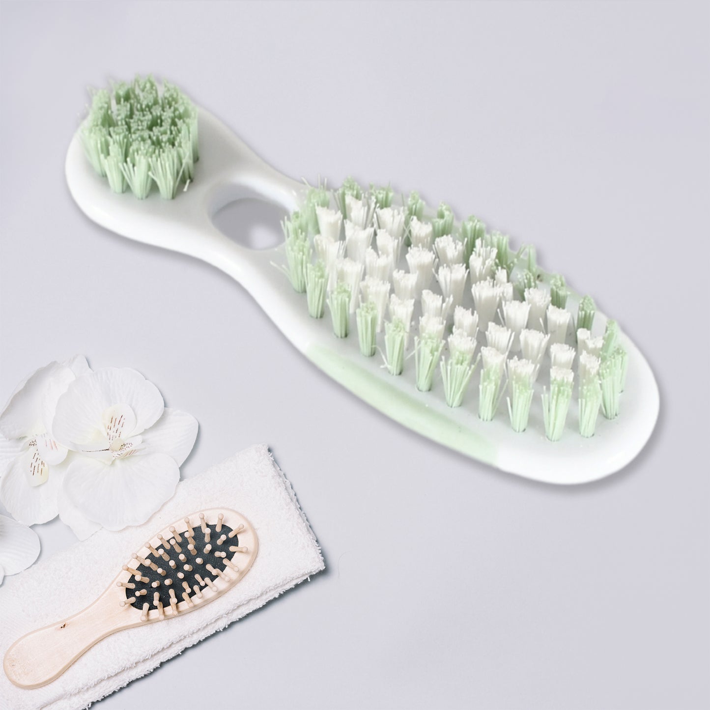 2-in-1 Hard Bristle Multi-Use Brush – High-Quality Cleaning Brush for Tough Stains
