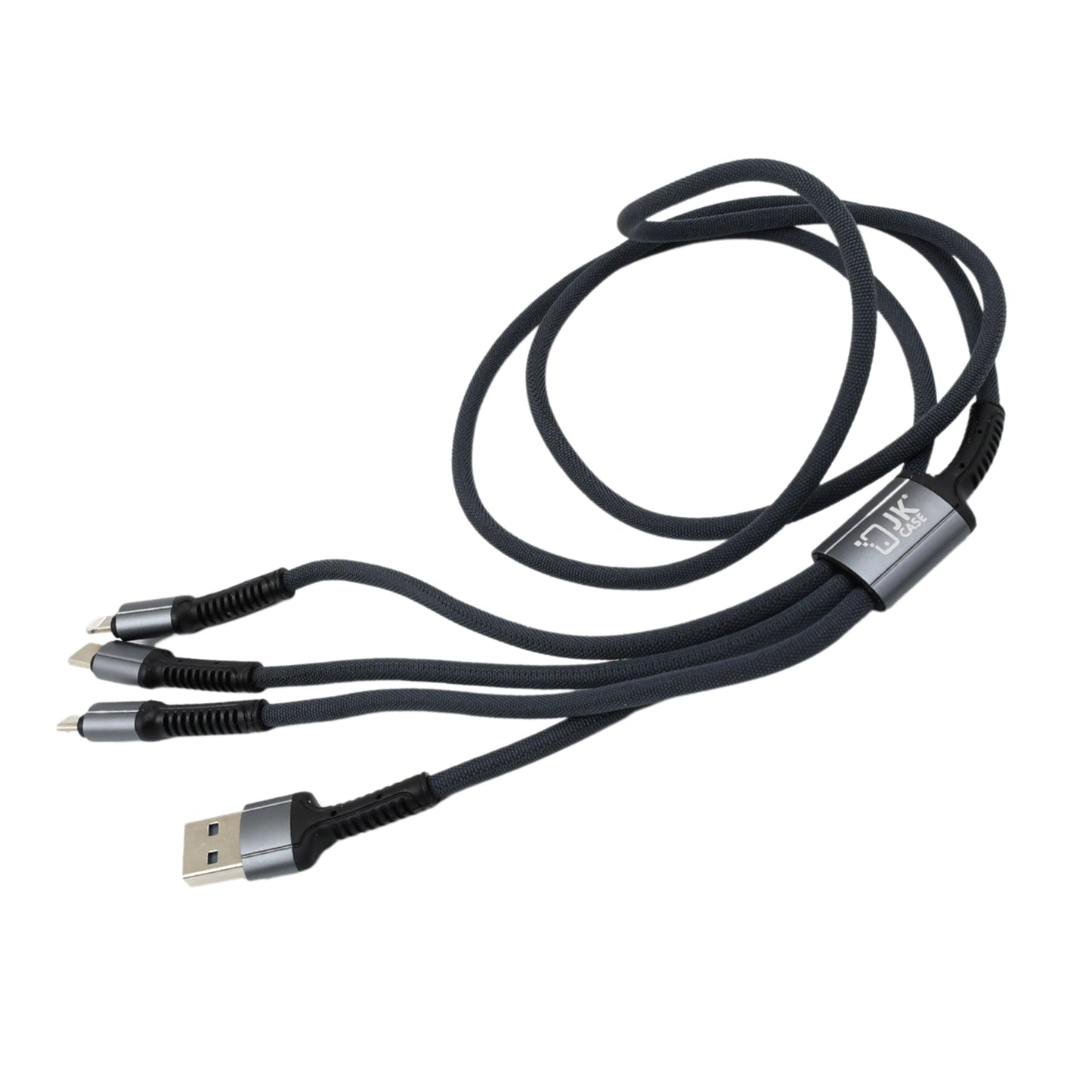 3-in-1 Multi Super Fast Charging Cable – 1200mm Universal Rapid Charge ⚡🔌