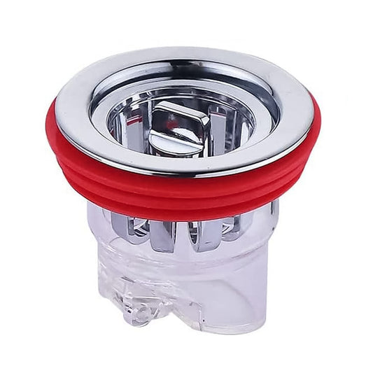 Plastic Odor-Proof Floor Drain & Sink Drain – 1 Pc for Bathroom, Toilet & Kitchen