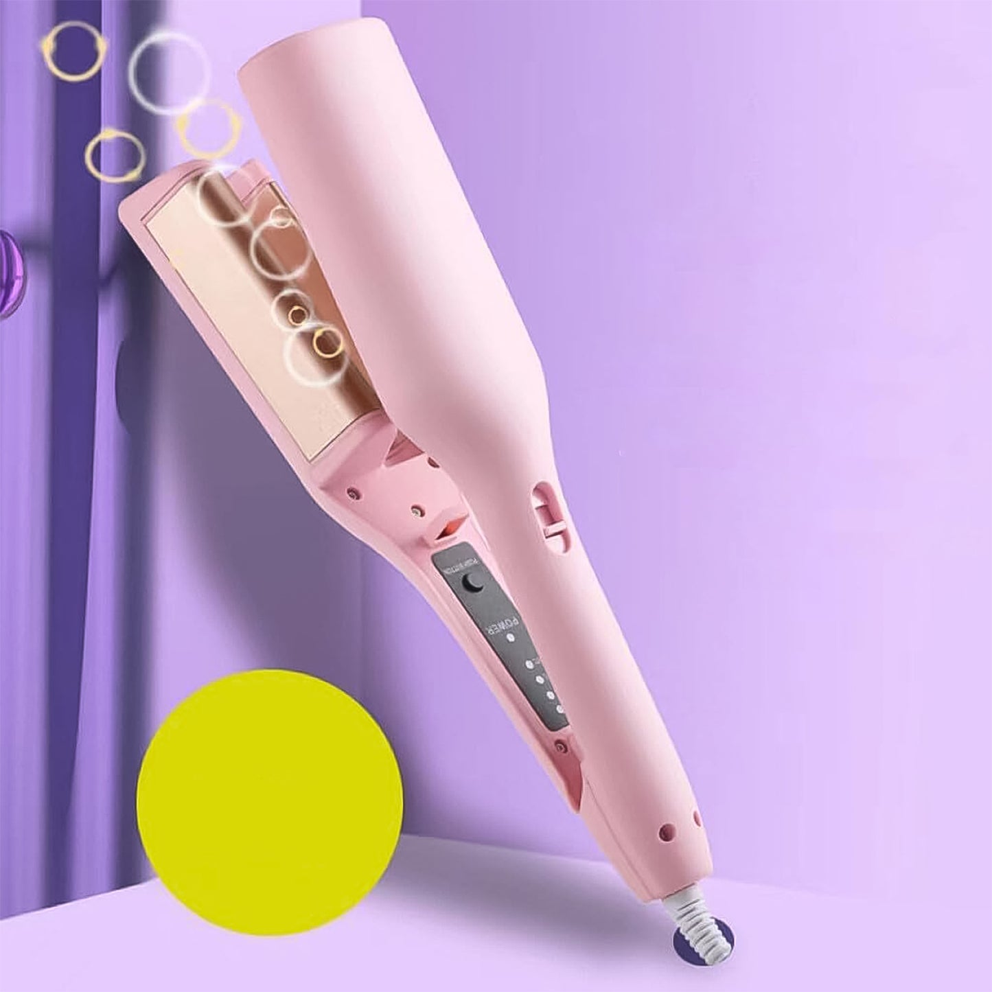 Multi-Function Curling Iron | Wave Hair Curler with Adjustable Temperature – Salon Style at Home