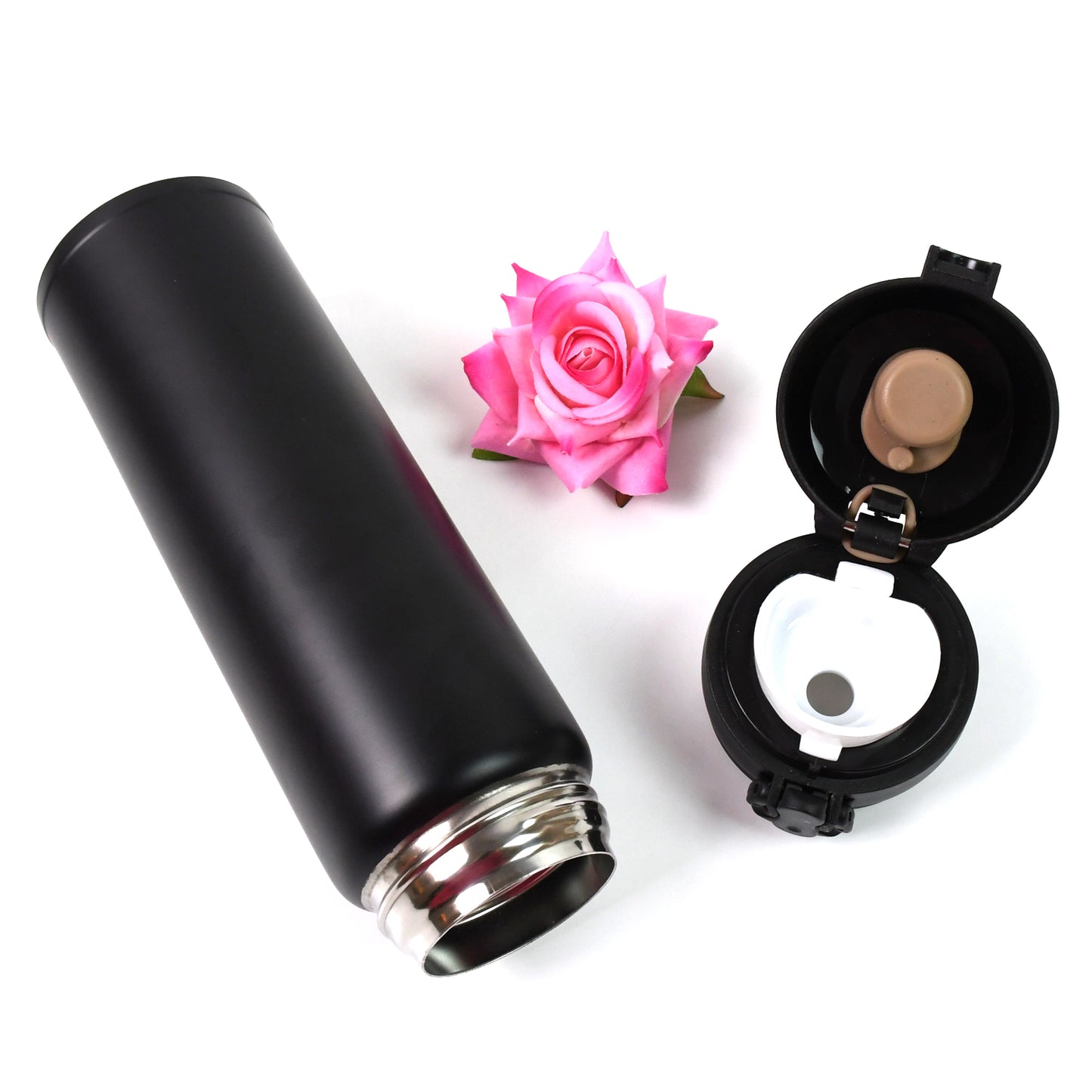 🍼 500ml Insulated Stainless Steel Water Bottle for Kids – Mix Color