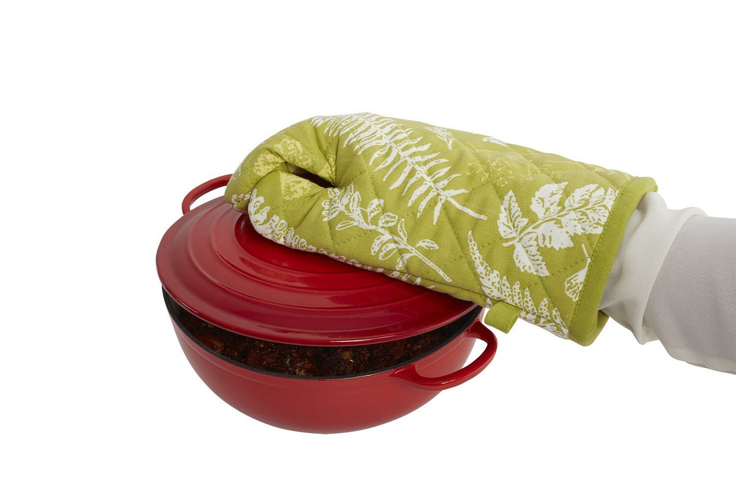 Baking Essential Cotton Padded Heat-Proof Mitts | Microwave & Oven Safety Gloves