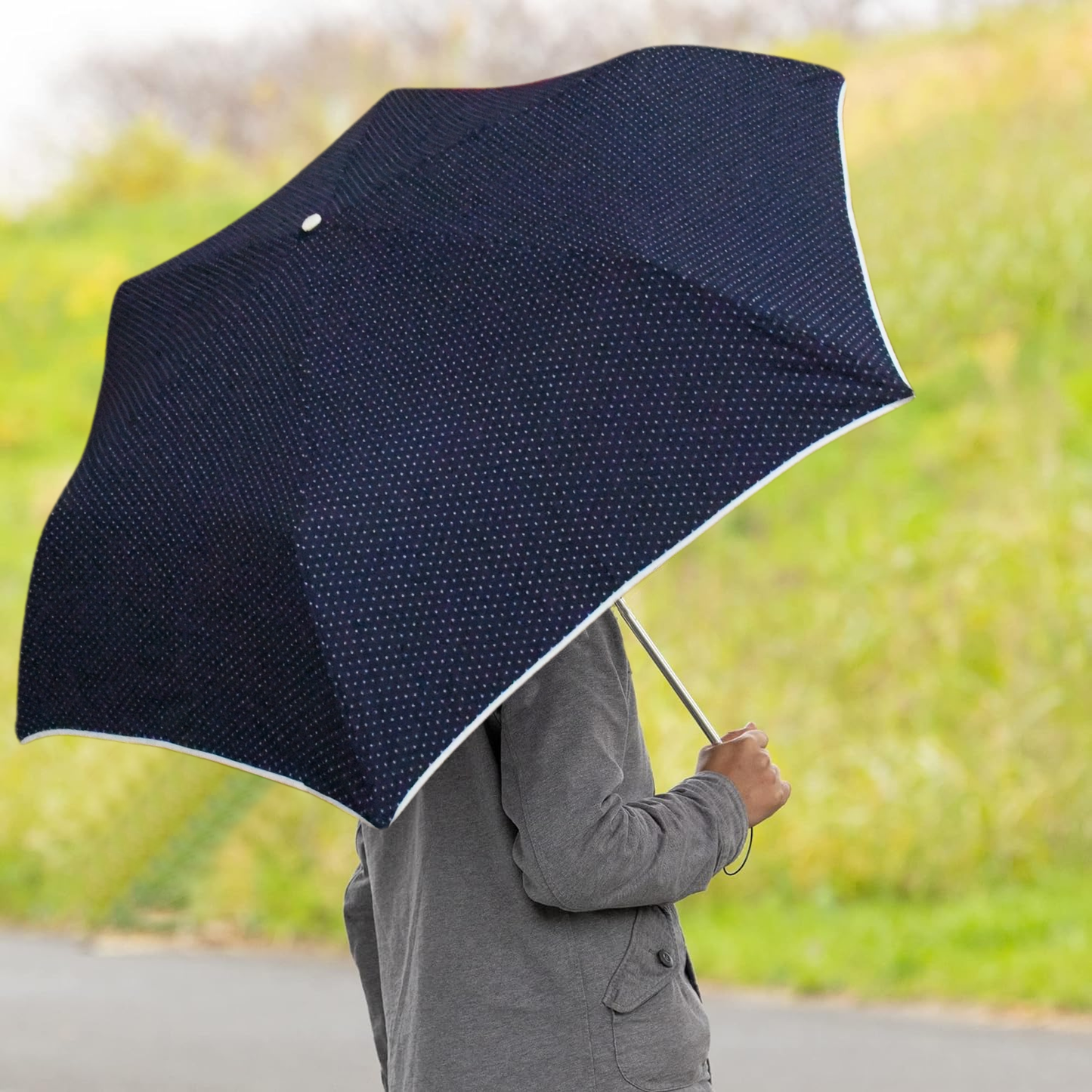Kids Foldable Umbrella – UV & Rain Protection Travel Umbrella for Boys & Girls