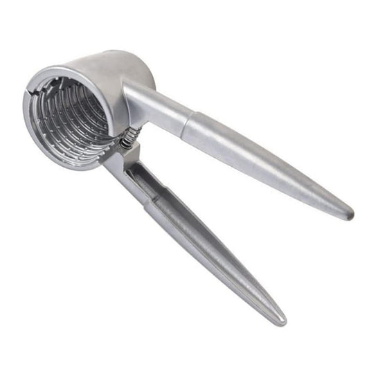 Luxury Die-Cast Walnut Cracker & Nut Cutter – Stainless Steel