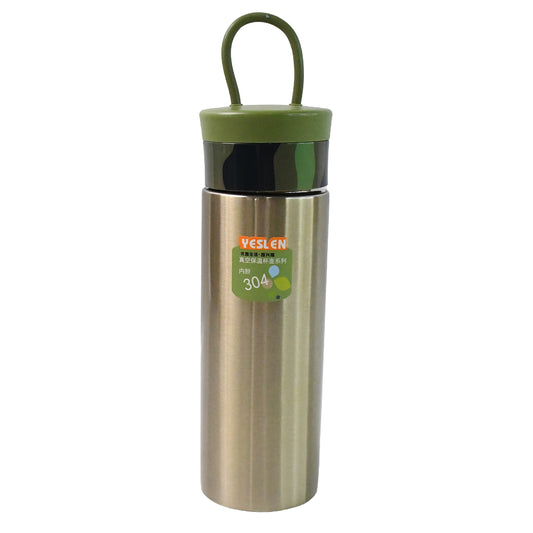 300ml Vacuum Insulated Stainless Steel Water Bottle – Leak-Proof & Portable