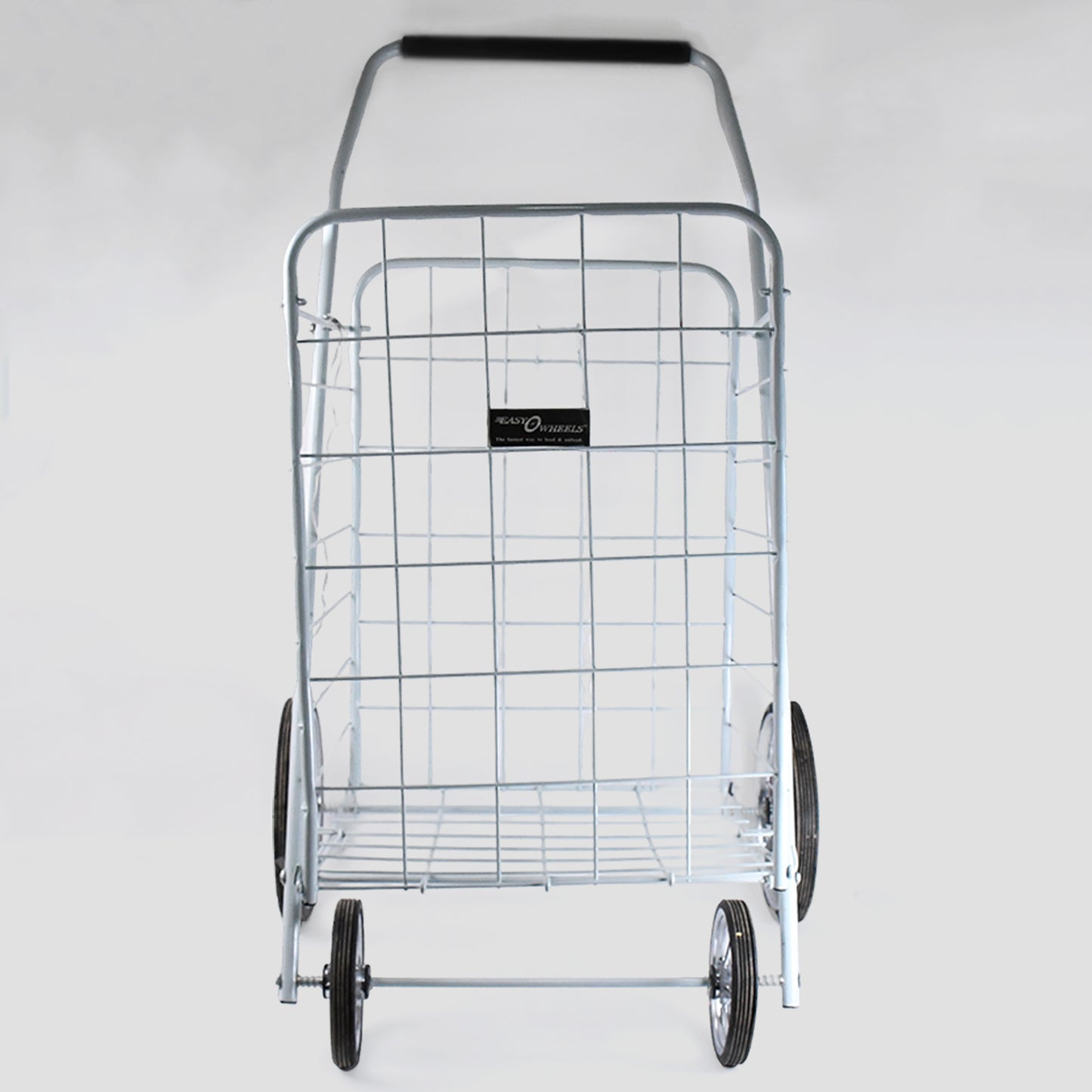 Foldable Shopping Trolley with Wheels – Lightweight, Durable & Easy to Carry 🛒✨
