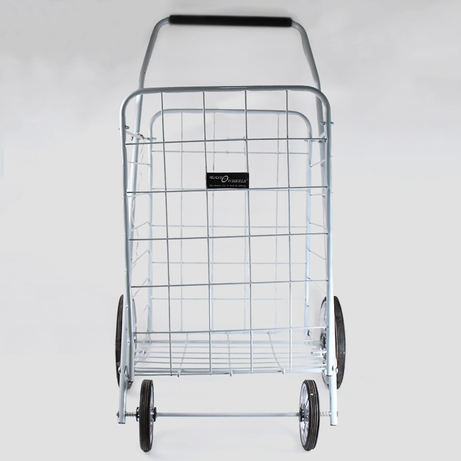 Foldable Shopping Trolley with Wheels – Lightweight, Durable & Easy to Carry 🛒✨