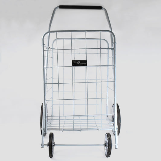 Foldable Shopping Trolley with Wheels – Lightweight, Durable & Easy to Carry 🛒✨