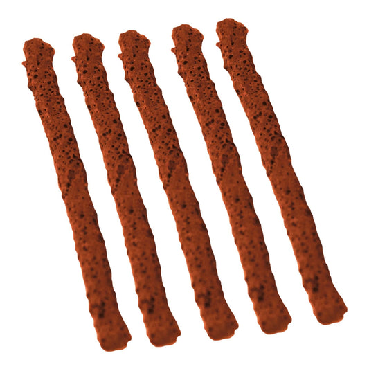Brown Tyre Puncture Seal Strips – 5 PCS Emergency Tubeless Repair Plugs 🛞🟤🛠️