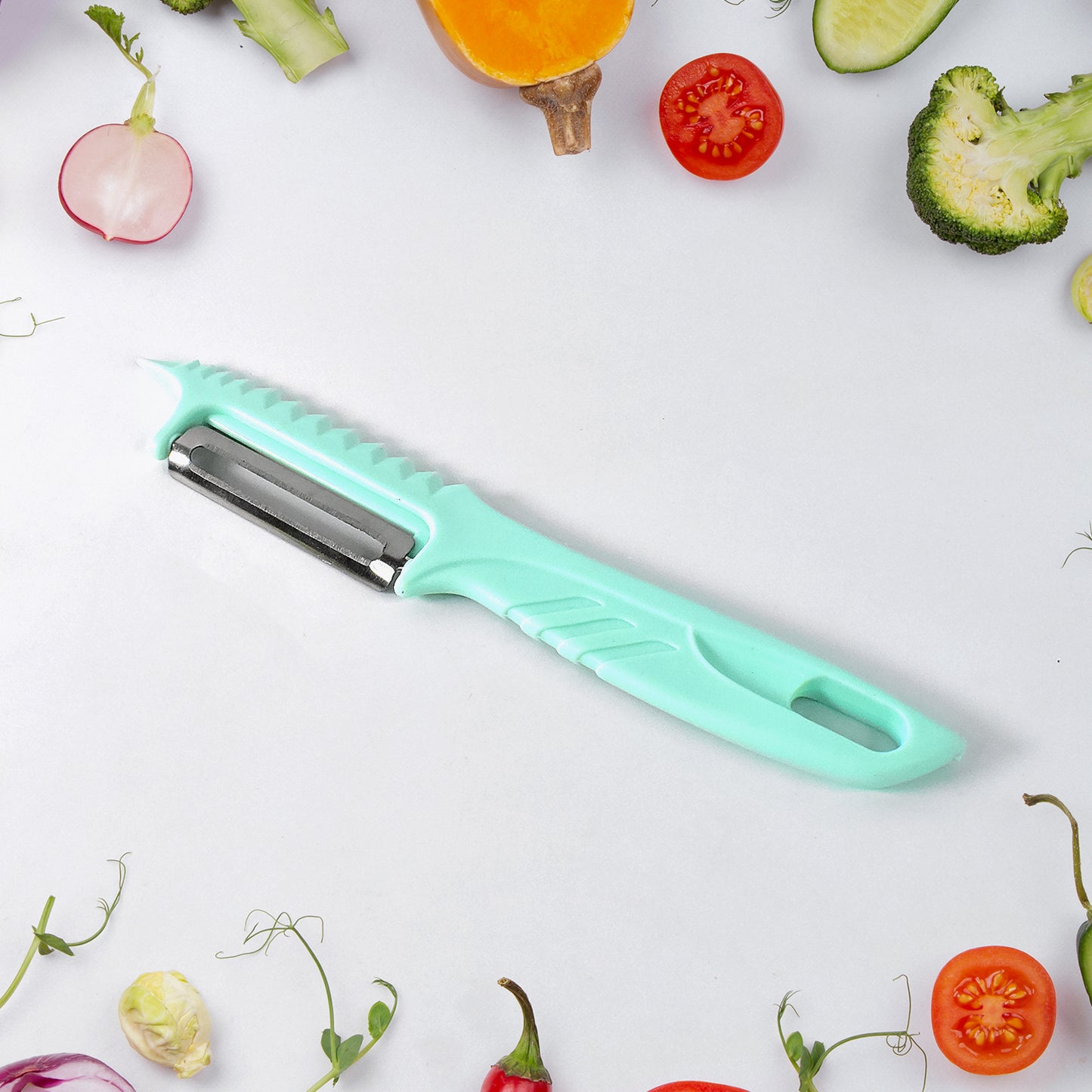 3-Piece Kitchen Vegetable Peeler Set – Sharp, Durable & Easy to Use 🥕🔪