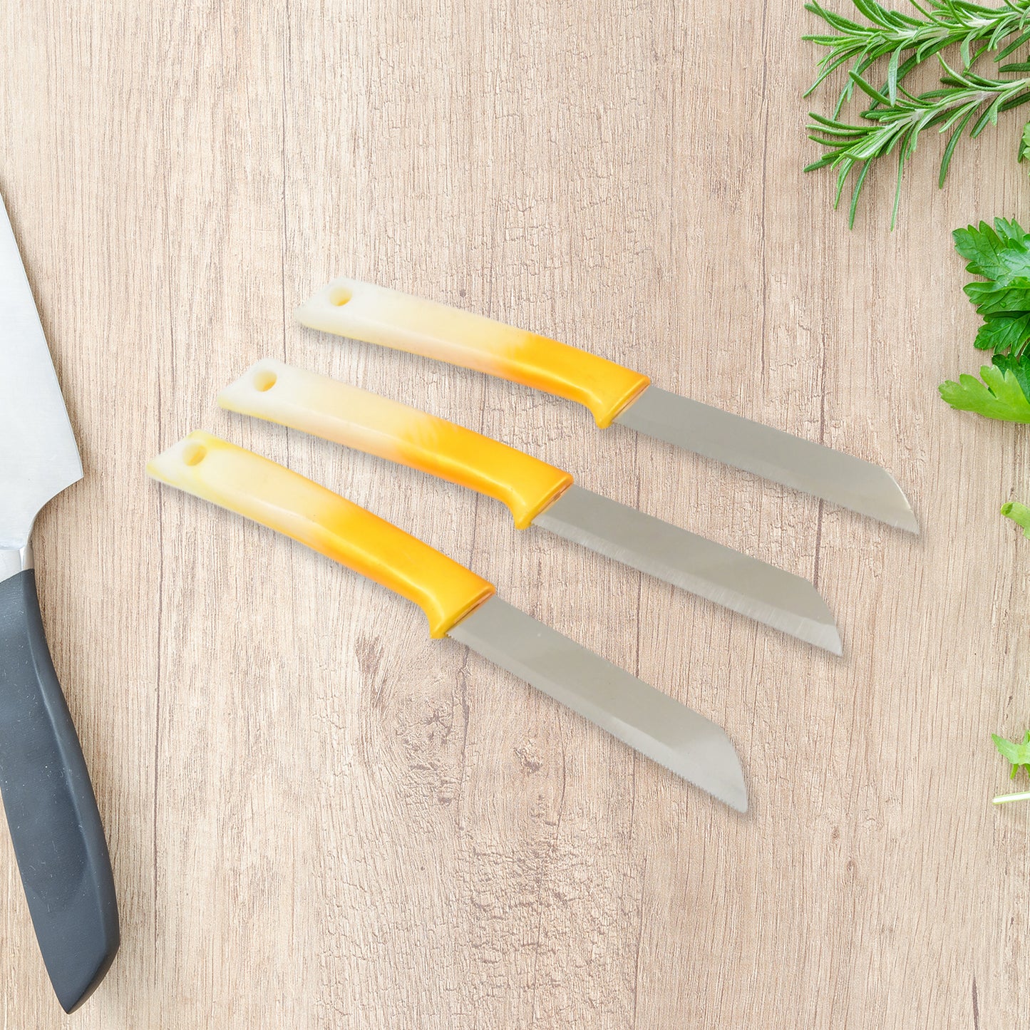 Premium Kitchen Knife with Stainless Steel Blade | Sharp & Durable