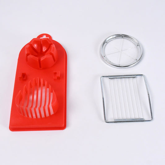 2-in-1 Egg Slicer & Cutter – Perfect for Hard-Boiled Eggs & More 🥚🔪✨