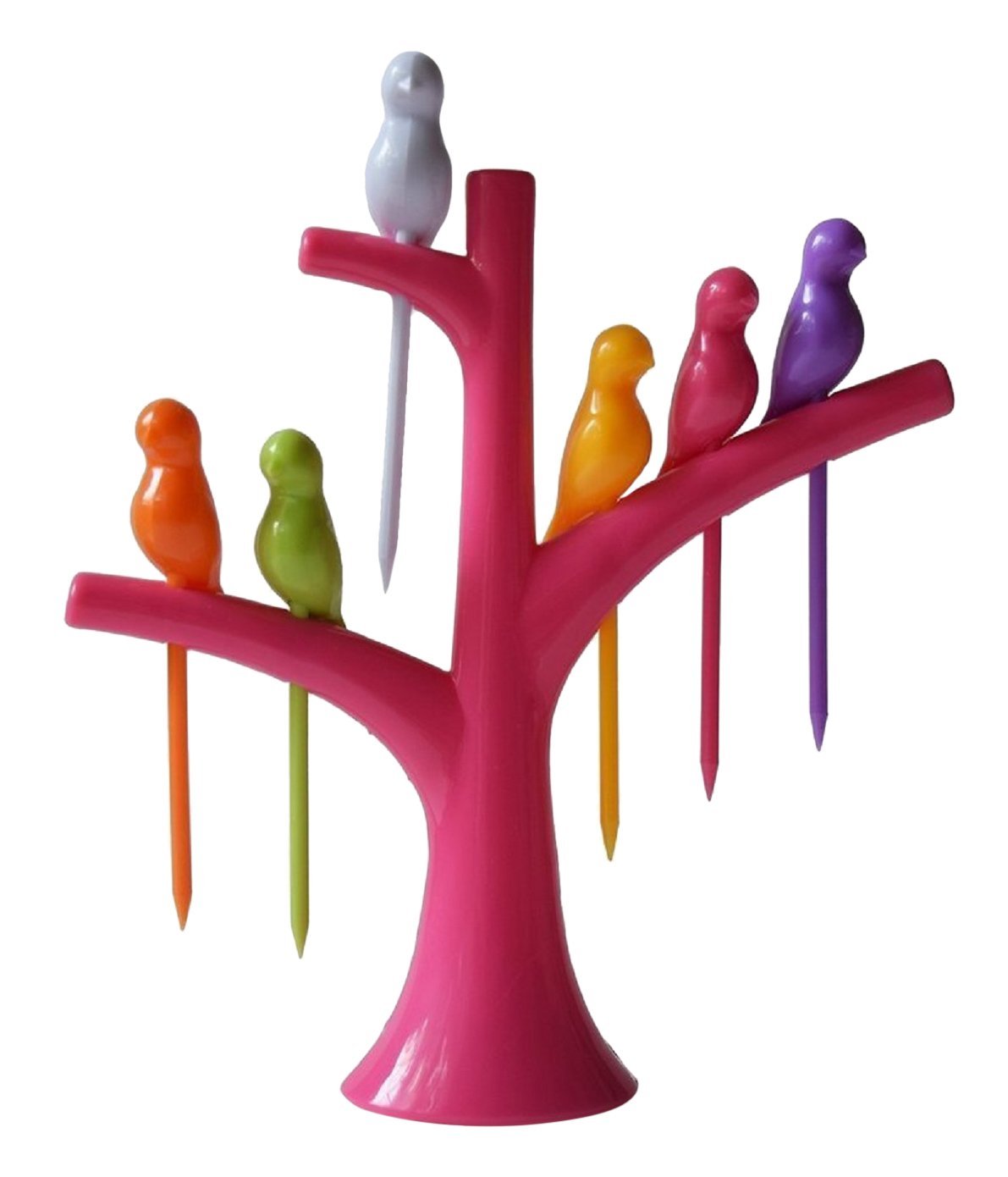 Bird Fork – Color Box Packing, 1 Piece for Serving
