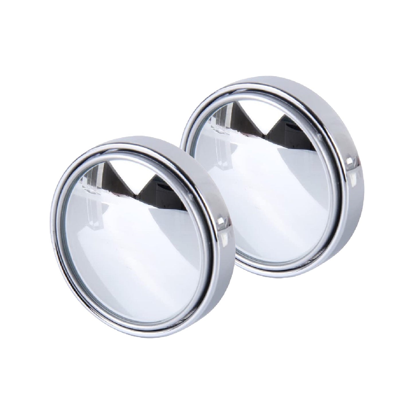 360° Blind Spot Mirror – Adjustable Wide-Angle Rearview Mirror (Pack of 2)