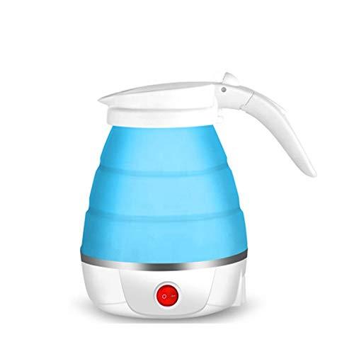 Silicone Foldable Collapsible Electric Water Kettle – Portable Camping Boiler