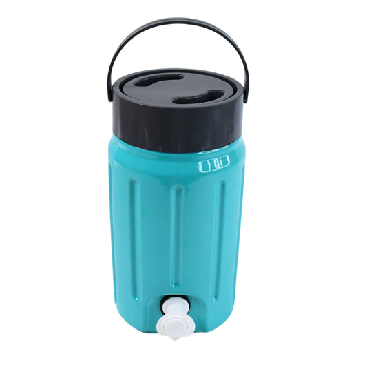 2.5L Insulated Water Jug with Tap – Leakproof Travel Cooler for Hot & Cold Drinks 💧❄️🔥