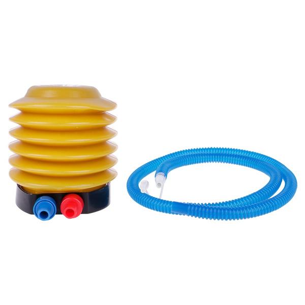 🦶 Portable Foot Air Pump with Hose – Heavy Duty & Easy to Use! 🚲🚗
