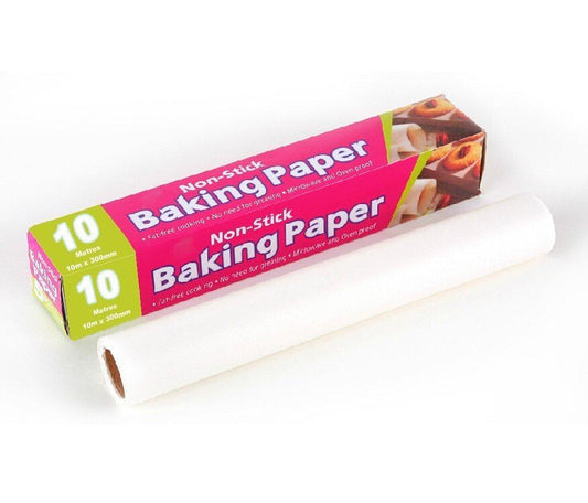 Non-Stick Microwave & Oven-Proof Baking Paper – Heat-Resistant & Food-Safe