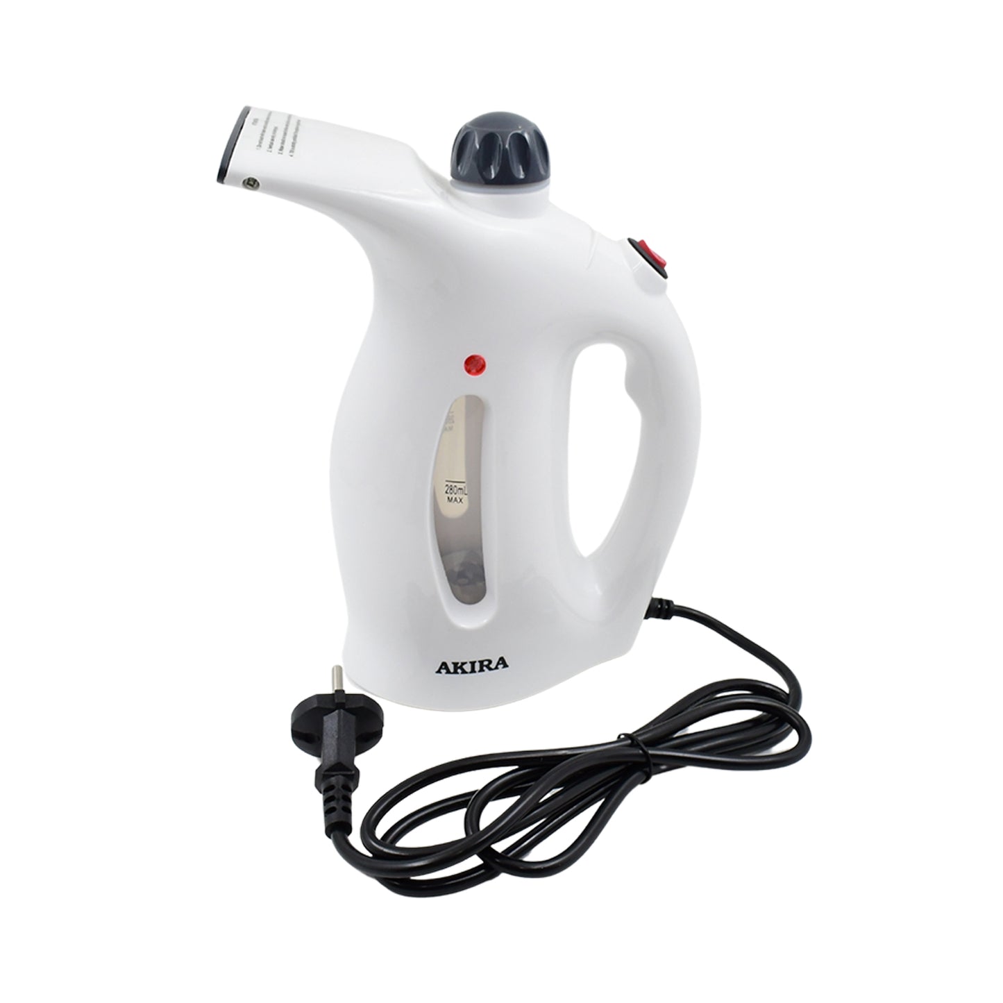 2-in-1 Portable Handheld Steamer – For Clothes & Facial Use | Quick Steam Technology