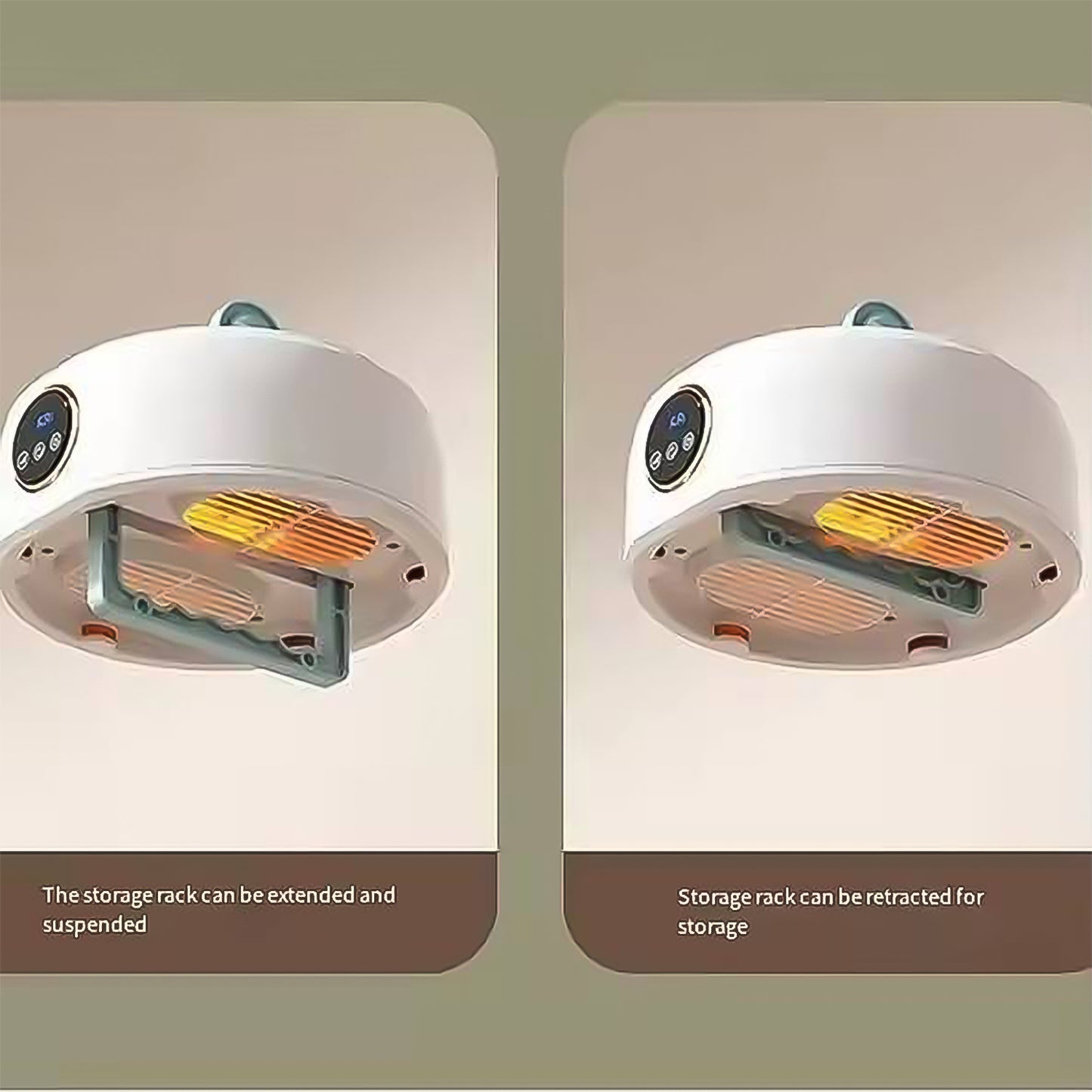 Portable Mini Clothes Dryer – Low Noise, Fast Drying & Travel-Friendly 👕✨
