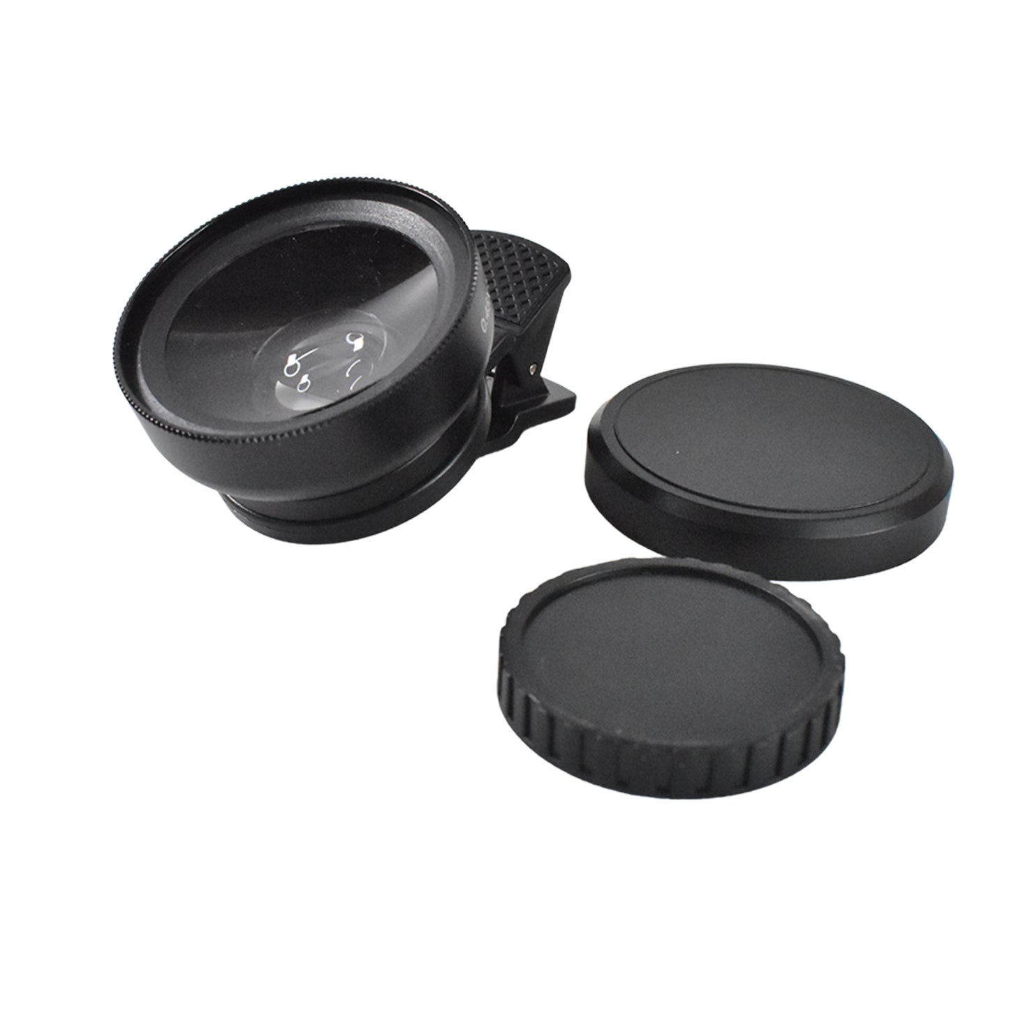 0.45X Wide Angle External Phone Camera Lens – Clip-On Smartphone Lens with Color Box