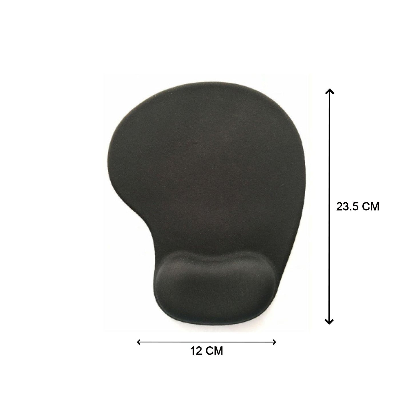 🖱️ 6161 Wrist Support Mouse Pad – Ergonomic Comfort for Long Hours