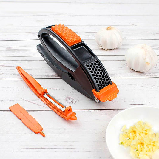 Multifunctional Garlic Press – Easy Mincing & Crushing Tool for Kitchen
