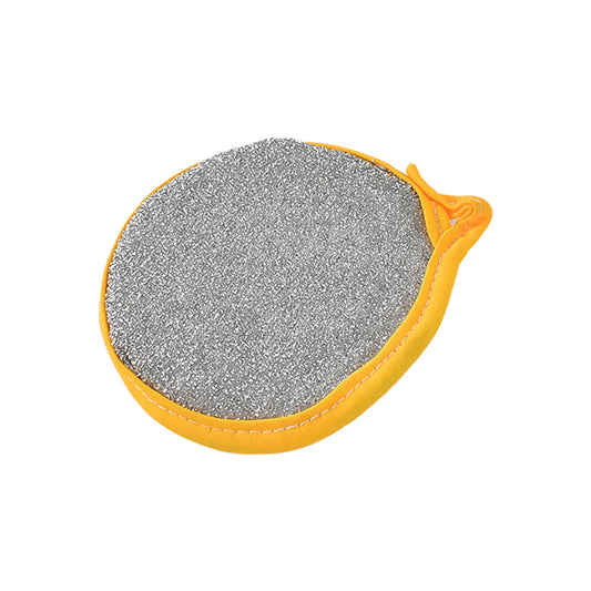Double-Sided Dishwashing Sponge & Brush – Durable & Efficient Cleaning